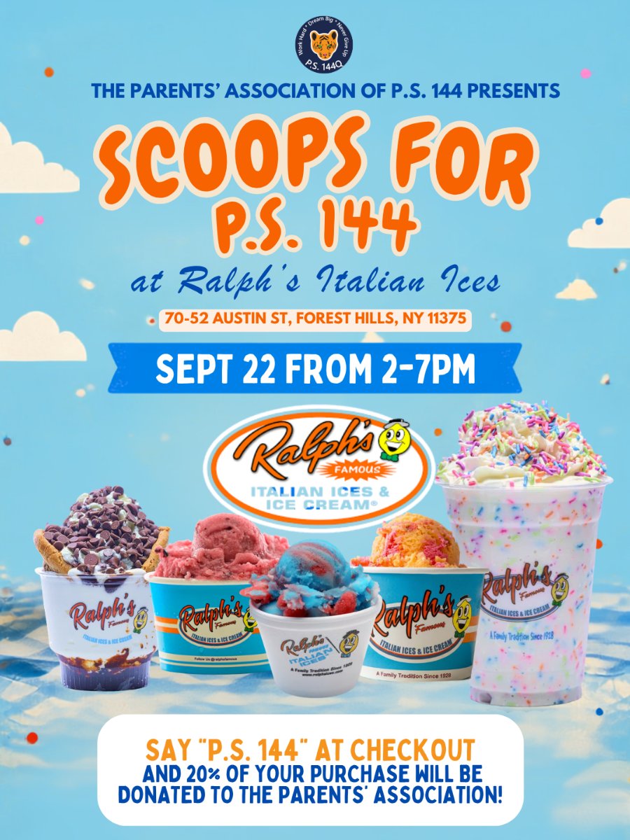 Ralph's Fundraiser Flyer